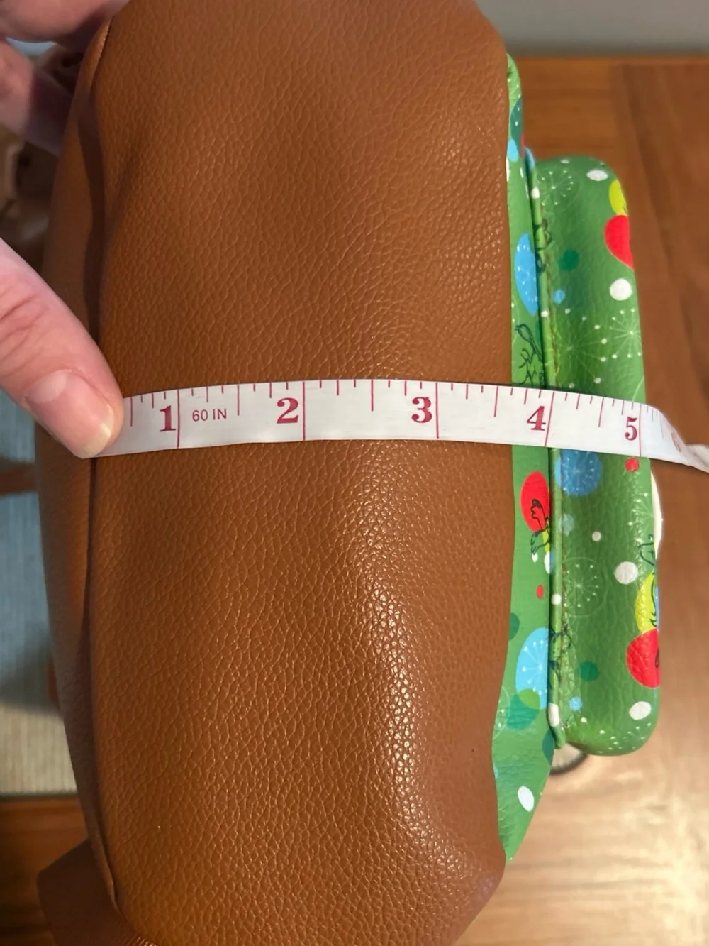 Bioworld Green Grinch Max Backpack